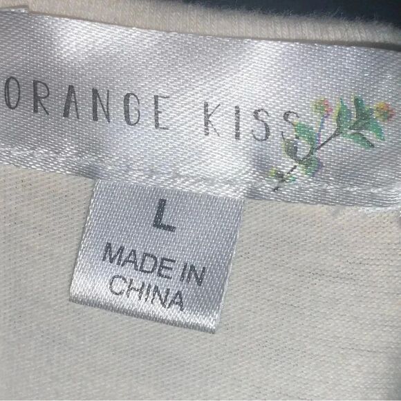 Vintage y2k style rhinestone Mcbling dragon top - Picture 3 of 3